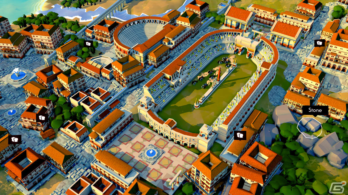 ローマ帝国を舞台にしたシティビルダー「Nova Roma」が発表！Steam/Epic Games Storeで2024年にリリース予定の画像2