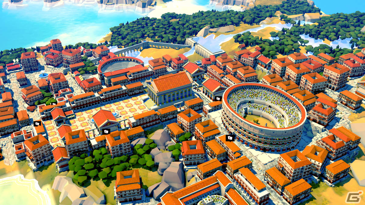 ローマ帝国を舞台にしたシティビルダー「Nova Roma」が発表！Steam/Epic Games Storeで2024年にリリース予定の画像3