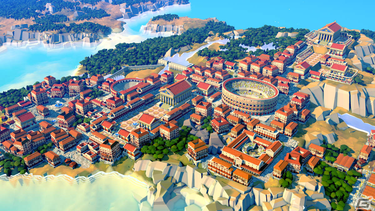 ローマ帝国を舞台にしたシティビルダー「Nova Roma」が発表！Steam/Epic Games Storeで2024年にリリース予定の画像5