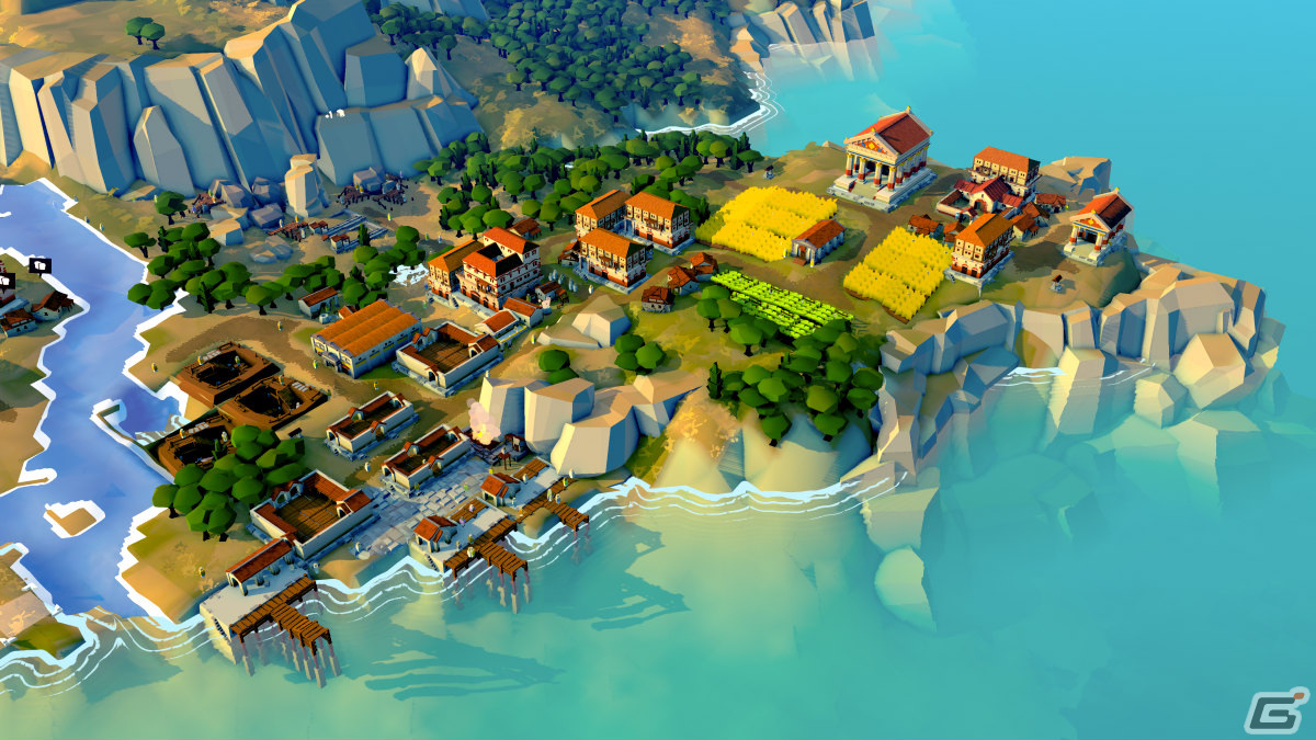 ローマ帝国を舞台にしたシティビルダー「Nova Roma」が発表！Steam/Epic Games Storeで2024年にリリース予定の画像6