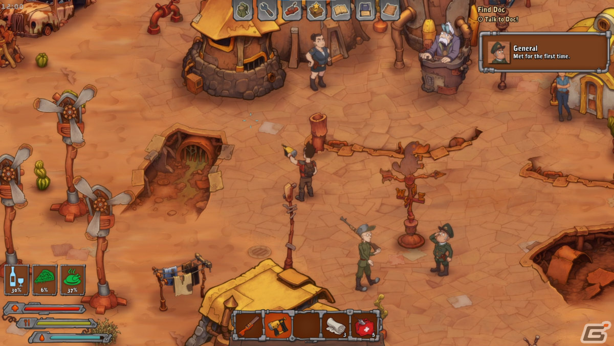 「Surviving Deponia」が発表！ゴミで溢れた過酷な惑星を生き抜くサバイバルゲームの画像2