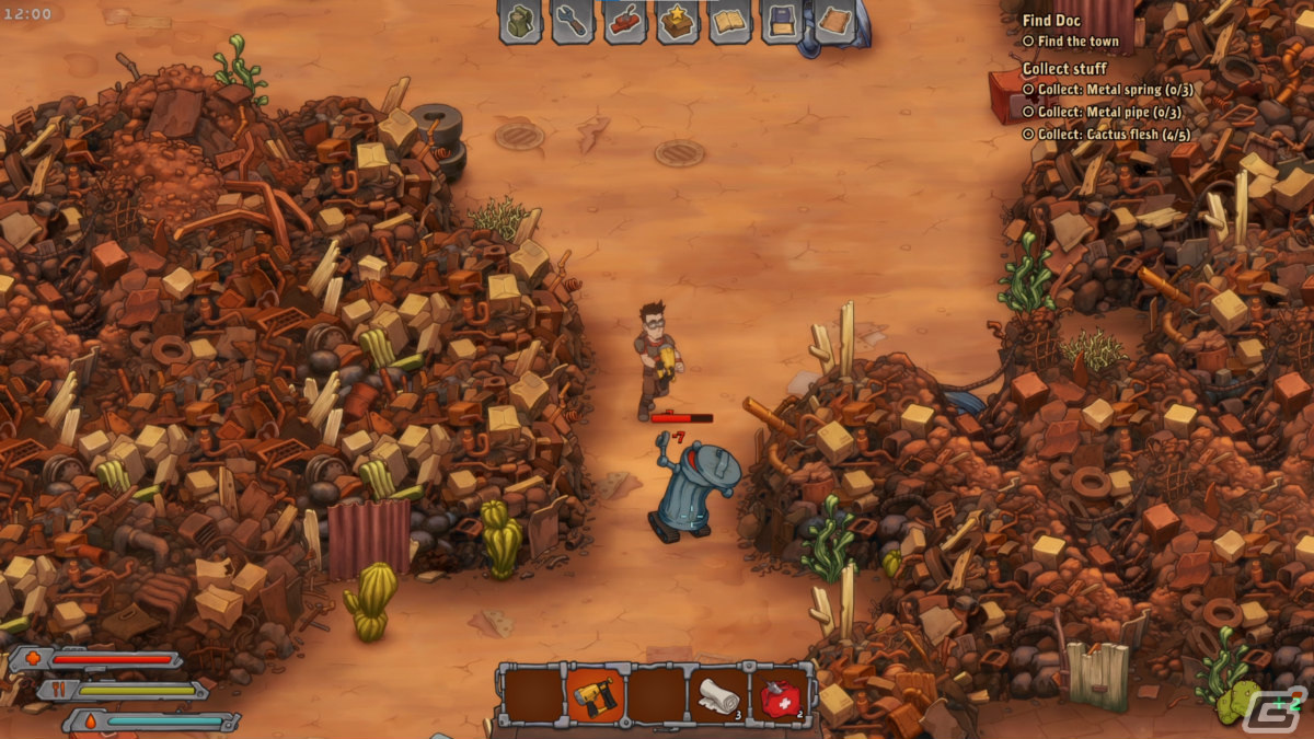 「Surviving Deponia」が発表！ゴミで溢れた過酷な惑星を生き抜くサバイバルゲームの画像3