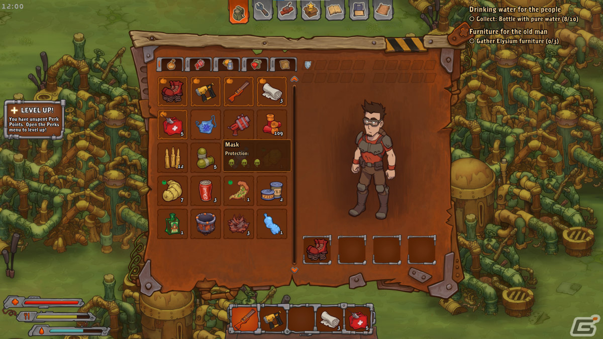 「Surviving Deponia」が発表！ゴミで溢れた過酷な惑星を生き抜くサバイバルゲームの画像4