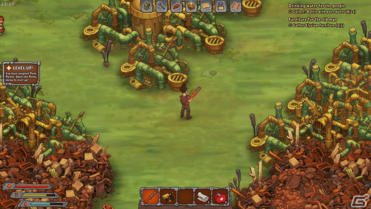 「Surviving Deponia」が発表！ゴミで溢れた過酷な惑星を生き抜くサバイバルゲームの画像5
