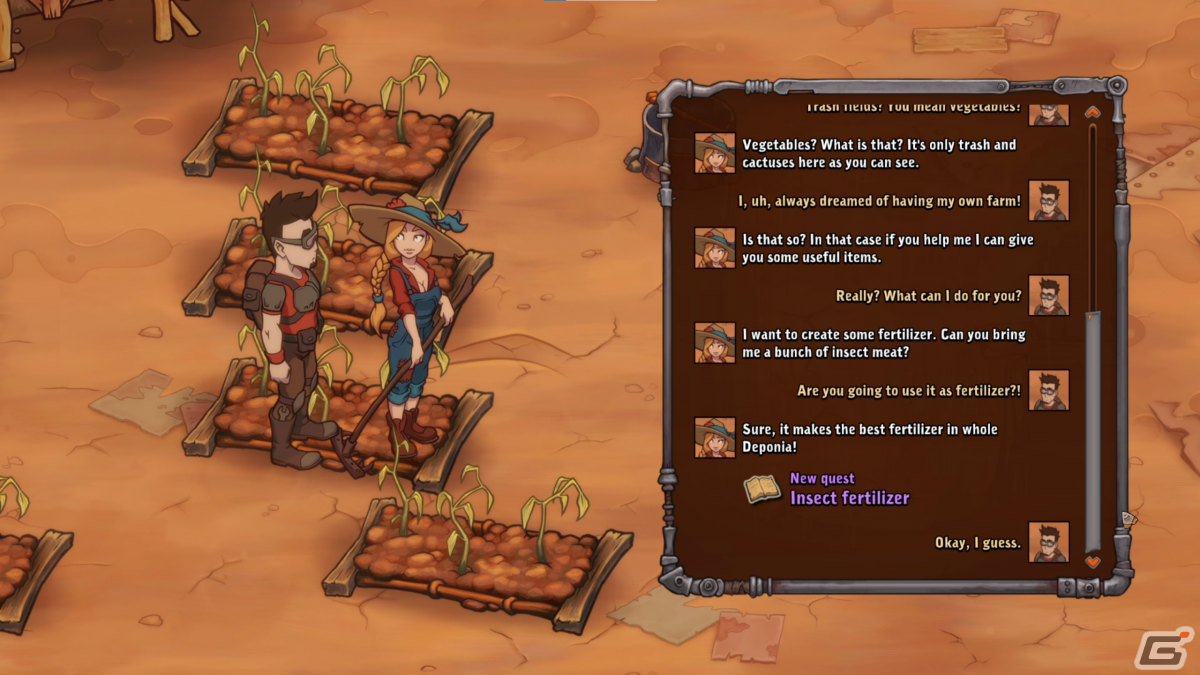 「Surviving Deponia」が発表！ゴミで溢れた過酷な惑星を生き抜くサバイバルゲームの画像6