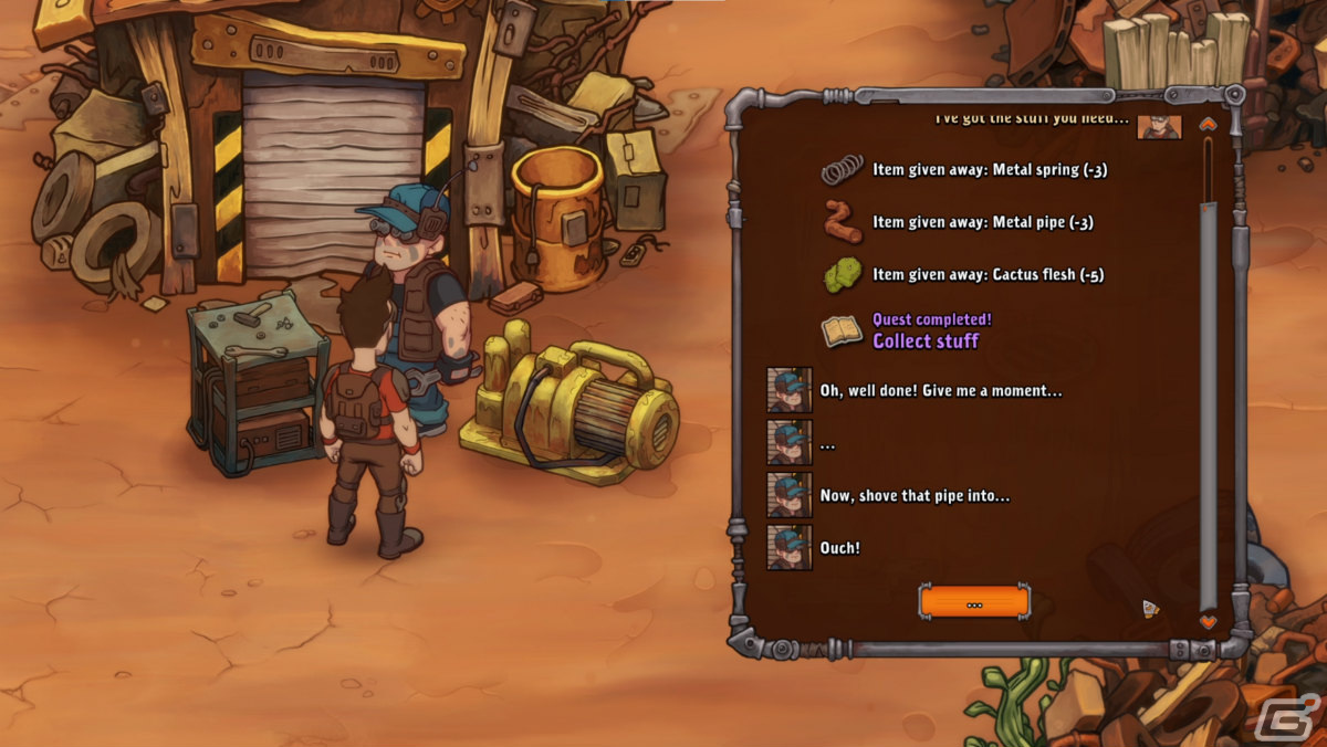 「Surviving Deponia」が発表！ゴミで溢れた過酷な惑星を生き抜くサバイバルゲームの画像8