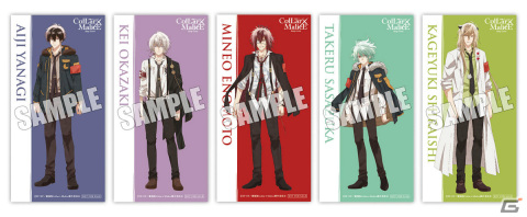 「劇場版 Collar×Malice -deep cover-」ノンクレジットOP映像が解禁！入場者特典第4弾「オリジナルステッカー」も発表の画像4