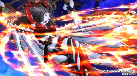 「テイルズ オブ ザ レイズ」藤島康介氏デザインの新キャラクター「リワンナ（CV：近藤唯）」が参戦！の画像7
