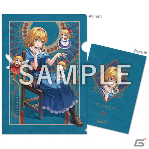 「東方Project」幽々子、アリス、鈴仙、早苗をイメージした腕時計やバッグ、財布が登場！の画像99