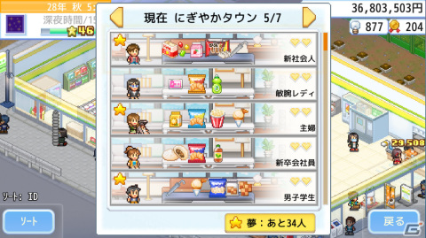 Steam版「開店コンビニ日記」が6月19日にリリース！全国で一番のコンビニを目指す経営シミュレーションの画像3
