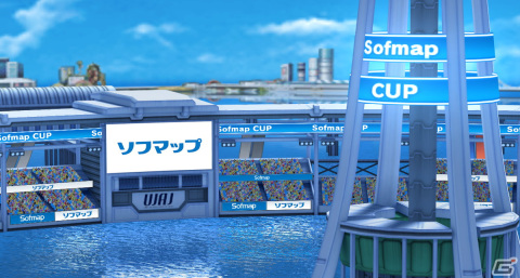 「ドルフィンウェーブ」にてソフマップとのコラボが実施！キャンペーンガール衣装の伊澄桐利も登場の画像1