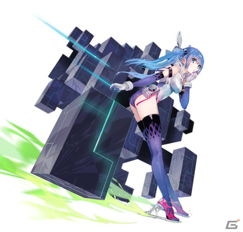 「404 GAME RE:SET -エラーゲームリセット-」田中美海さん演じる「アルカノイド（カソード）」が登場！の画像4