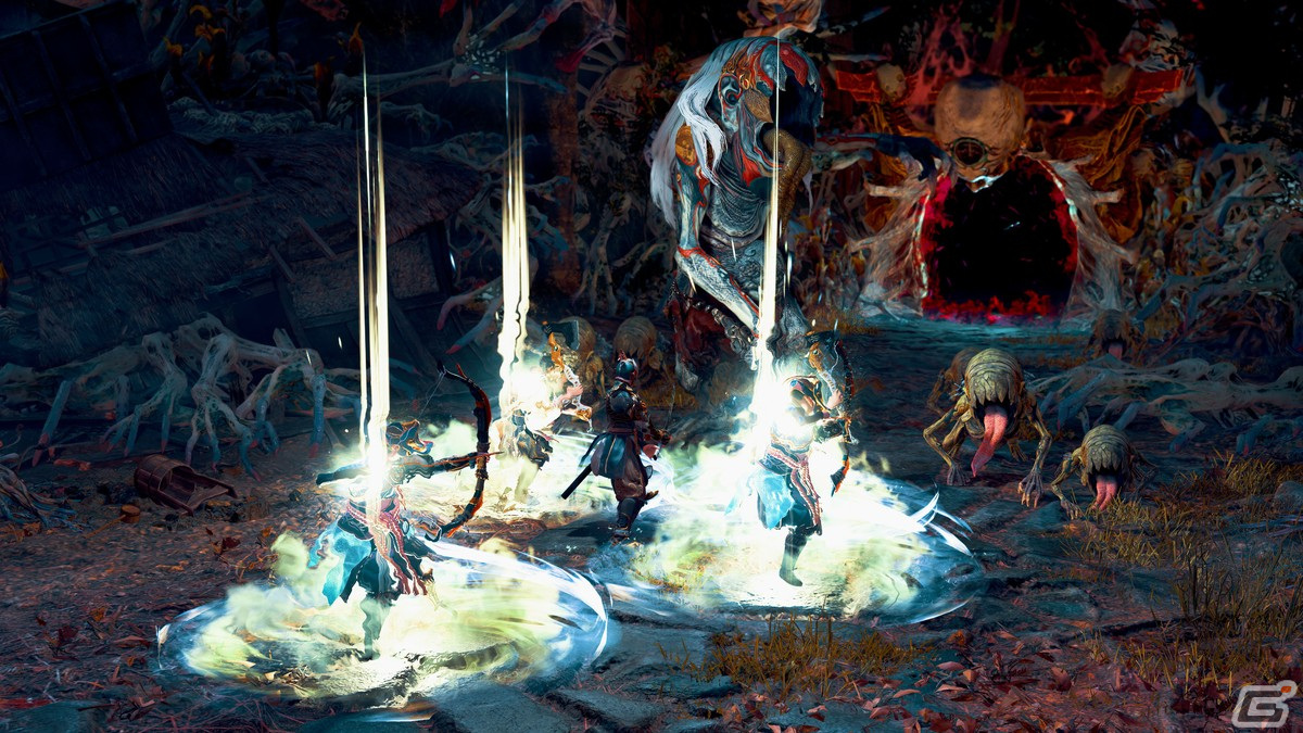 新たな“神”の物語を描くカプコンの新作ACT「Kunitsu-Gami: Path of the Goddess」の詳細が公開！PS5/Steamでも発売への画像11