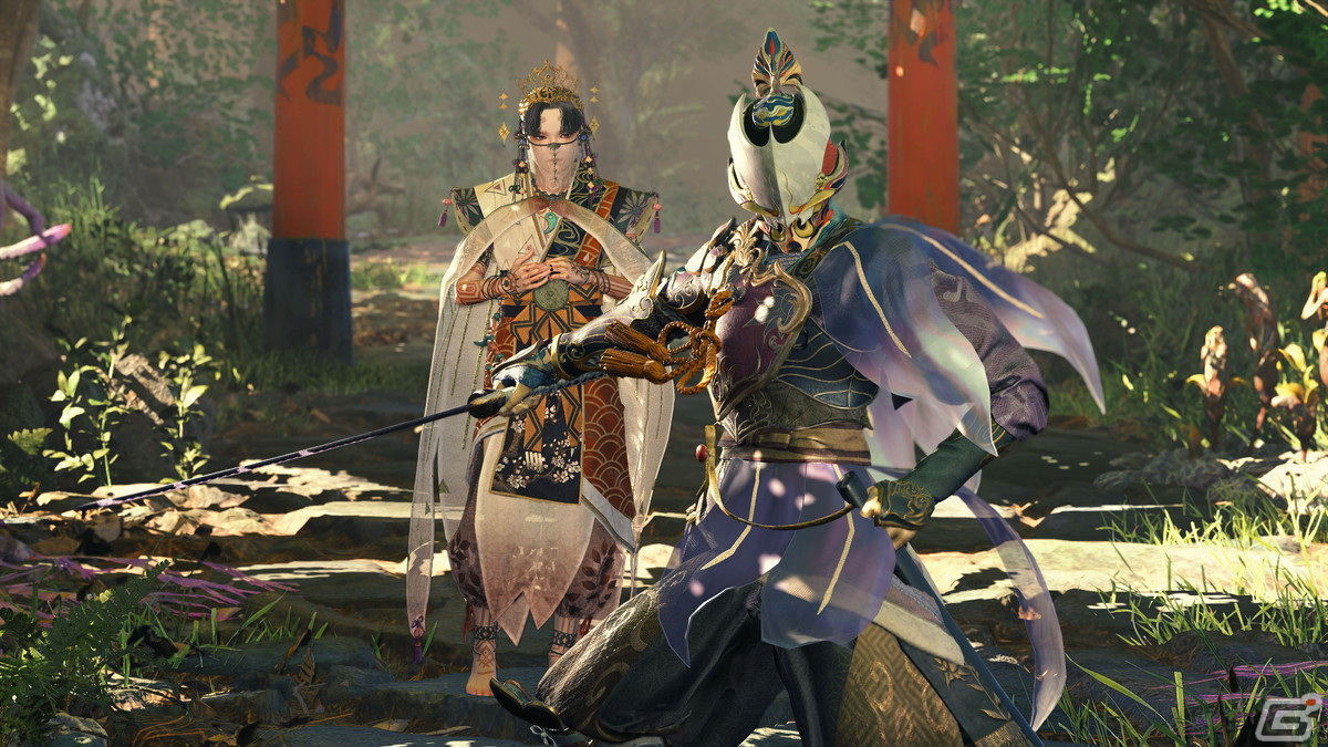 新たな“神”の物語を描くカプコンの新作ACT「Kunitsu-Gami: Path of the Goddess」の詳細が公開！PS5/Steamでも発売への画像5