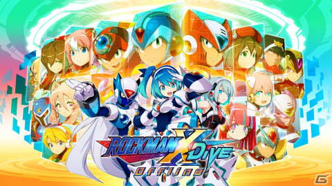 「ロックマンX DiVE」のオフライン版となる「ロックマンX DiVE オフライン」がSteam/iOS/Androidで2023年に配信！の画像1