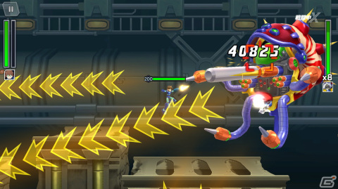 「ロックマンX DiVE」のオフライン版となる「ロックマンX DiVE オフライン」がSteam/iOS/Androidで2023年に配信！の画像11