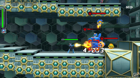 「ロックマンX DiVE」のオフライン版となる「ロックマンX DiVE オフライン」がSteam/iOS/Androidで2023年に配信！の画像12