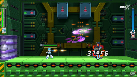 「ロックマンX DiVE」のオフライン版となる「ロックマンX DiVE オフライン」がSteam/iOS/Androidで2023年に配信！の画像13