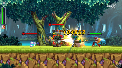 「ロックマンX DiVE」のオフライン版となる「ロックマンX DiVE オフライン」がSteam/iOS/Androidで2023年に配信！の画像9