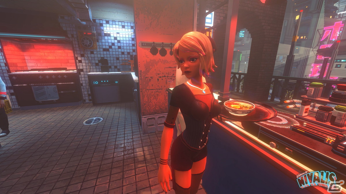 サイバーパンクライフシム「Nivalis」のゲームプレイ映像が公開！ネオンに照らされたタワーやホバーカーなど生活の一部がうかがえる内容にの画像3