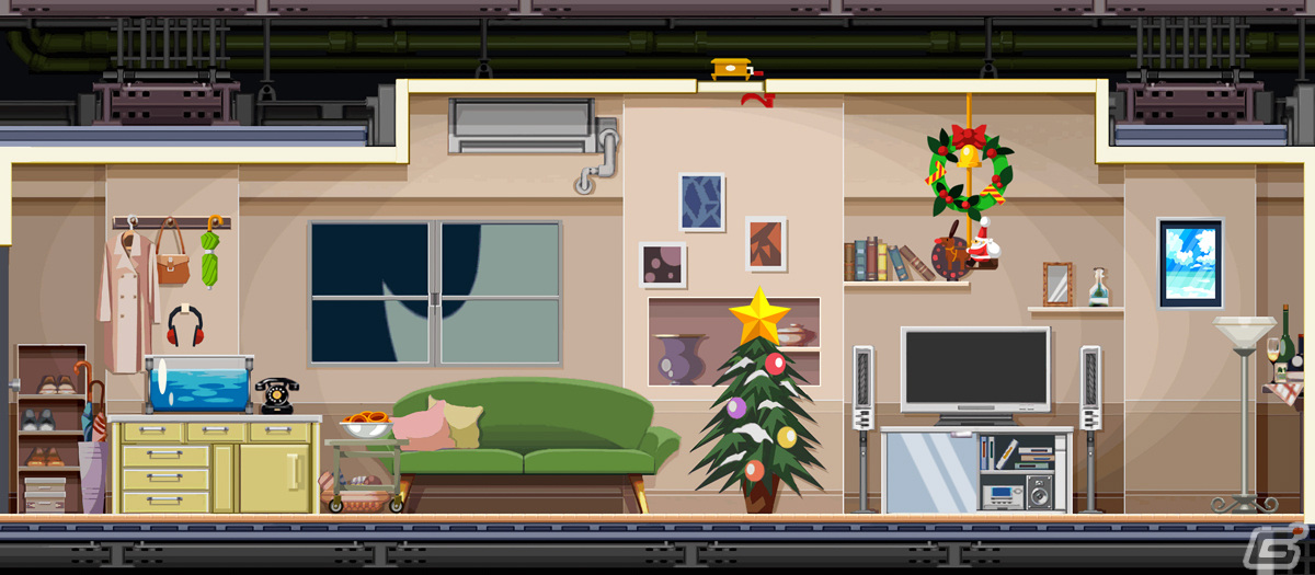 「ゴースト トリック」の第2章までをプレイできる体験版が配信！ゲーム中で楽しめる背景とBGMを先行で入手可能の画像6