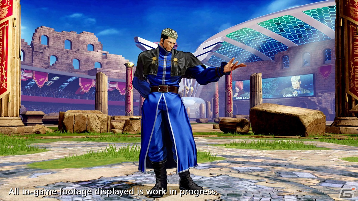 「THE KING OF FIGHTERS XV」クロスプラットフォーム機能が6月20日に実装！DLCキャラクター「ゲーニッツ」も無料配信の画像4