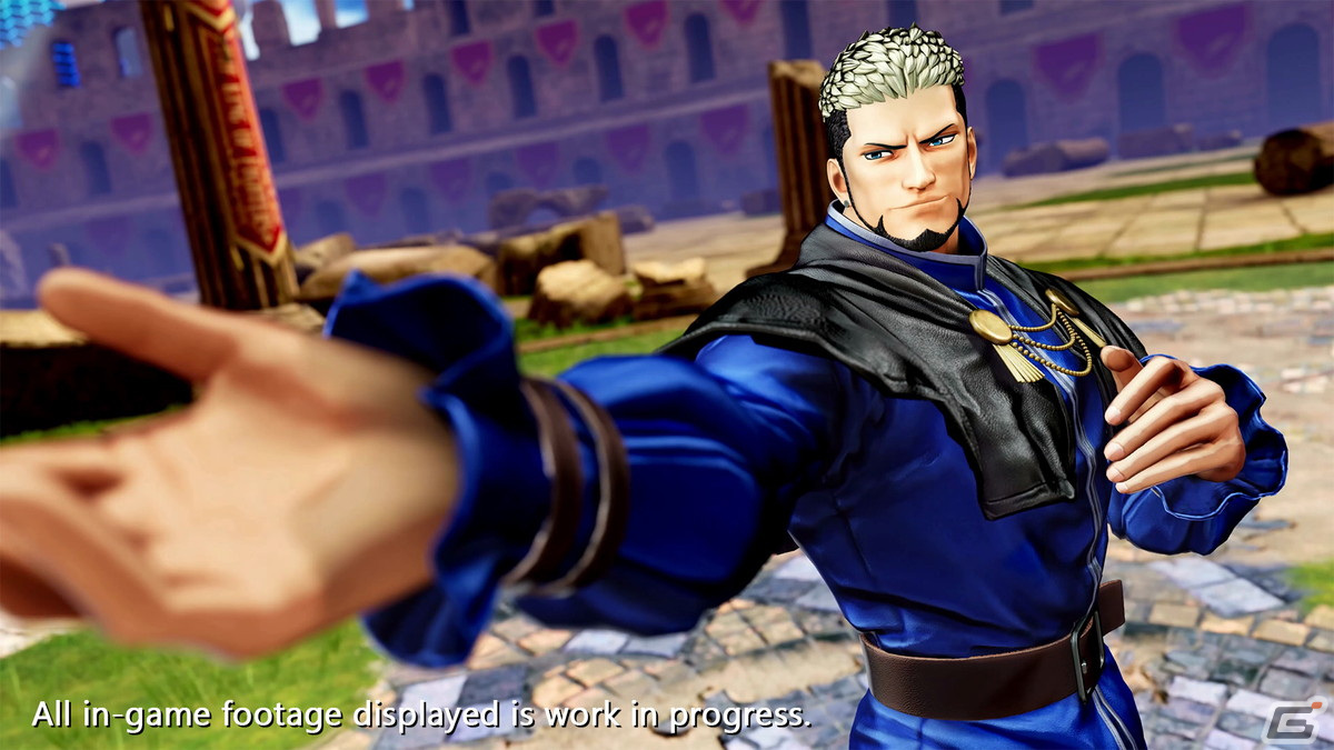 「THE KING OF FIGHTERS XV」クロスプラットフォーム機能が6月20日に実装！DLCキャラクター「ゲーニッツ」も無料配信の画像5