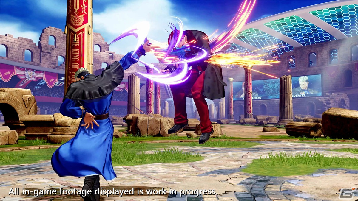 「THE KING OF FIGHTERS XV」クロスプラットフォーム機能が6月20日に実装！DLCキャラクター「ゲーニッツ」も無料配信の画像6