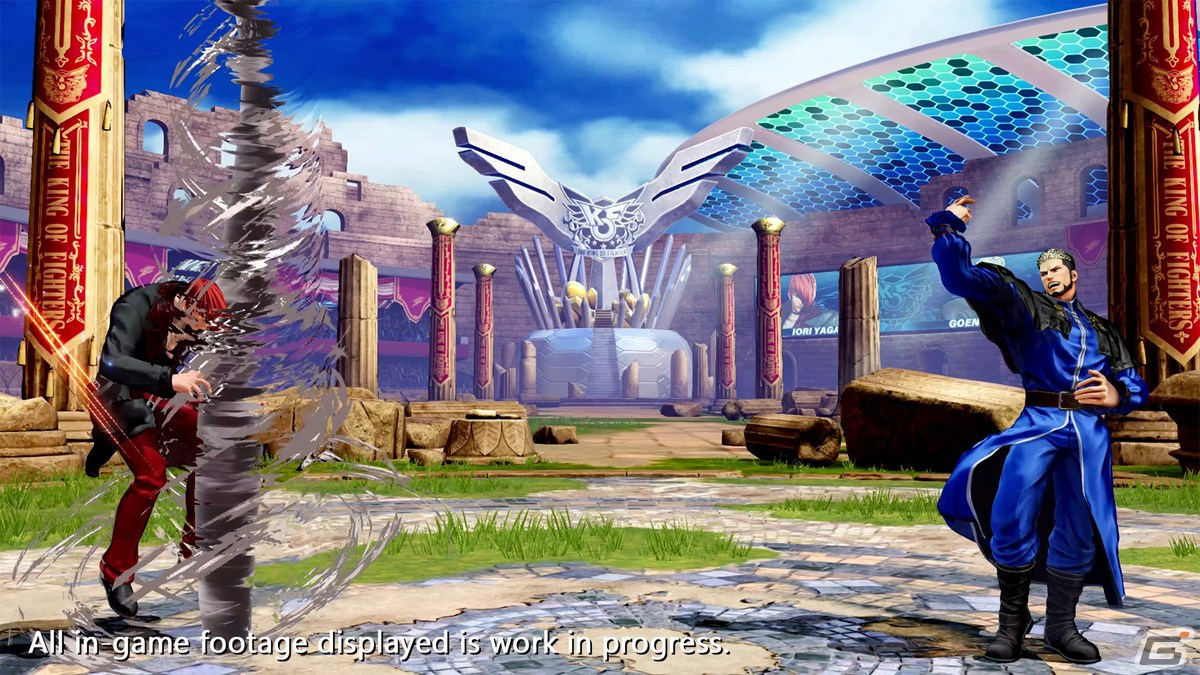 「THE KING OF FIGHTERS XV」クロスプラットフォーム機能が6月20日に実装！DLCキャラクター「ゲーニッツ」も無料配信の画像7