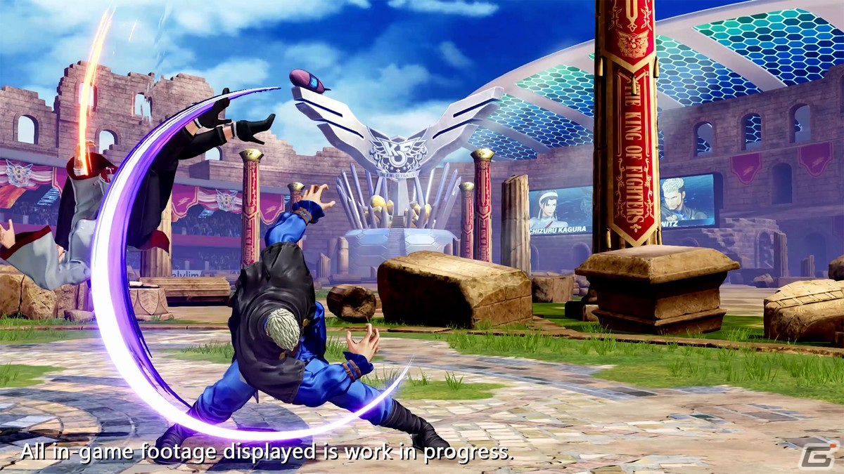 「THE KING OF FIGHTERS XV」クロスプラットフォーム機能が6月20日に実装！DLCキャラクター「ゲーニッツ」も無料配信の画像8