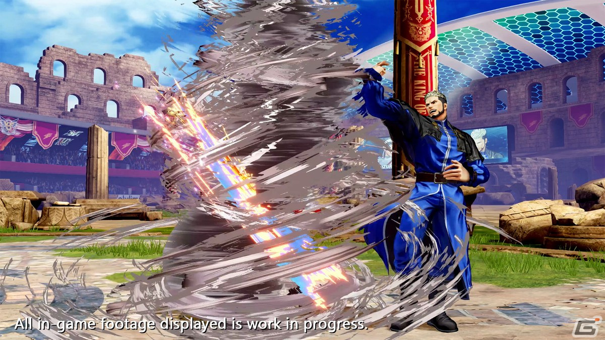 「THE KING OF FIGHTERS XV」クロスプラットフォーム機能が6月20日に実装！DLCキャラクター「ゲーニッツ」も無料配信の画像9