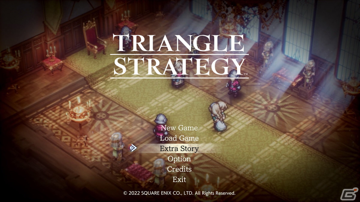 あのエンディングに至るまでの前日譚も！「トライアングルストラテジー」Extra Storyの実装、各種機能追加などのアップデートを実施！の画像5
