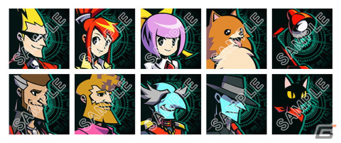「ゴースト トリック」のLINEクリエイターズスタンプが登場！ゲーム内の豊かな動きをアニメーションで再現の画像3