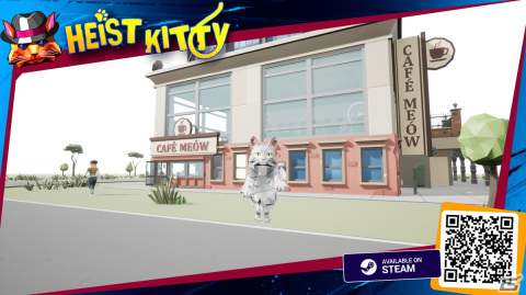 マルチプレイ対応の猫シミュレーションゲーム「Heist Kitty:野良ネコ暮らし」が本日18時よりSteamで配信！の画像7