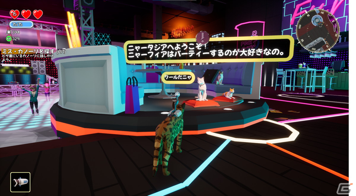 マルチプレイ対応の猫シミュレーションゲーム「Heist Kitty:野良ネコ暮らし」が本日18時よりSteamで配信！の画像2