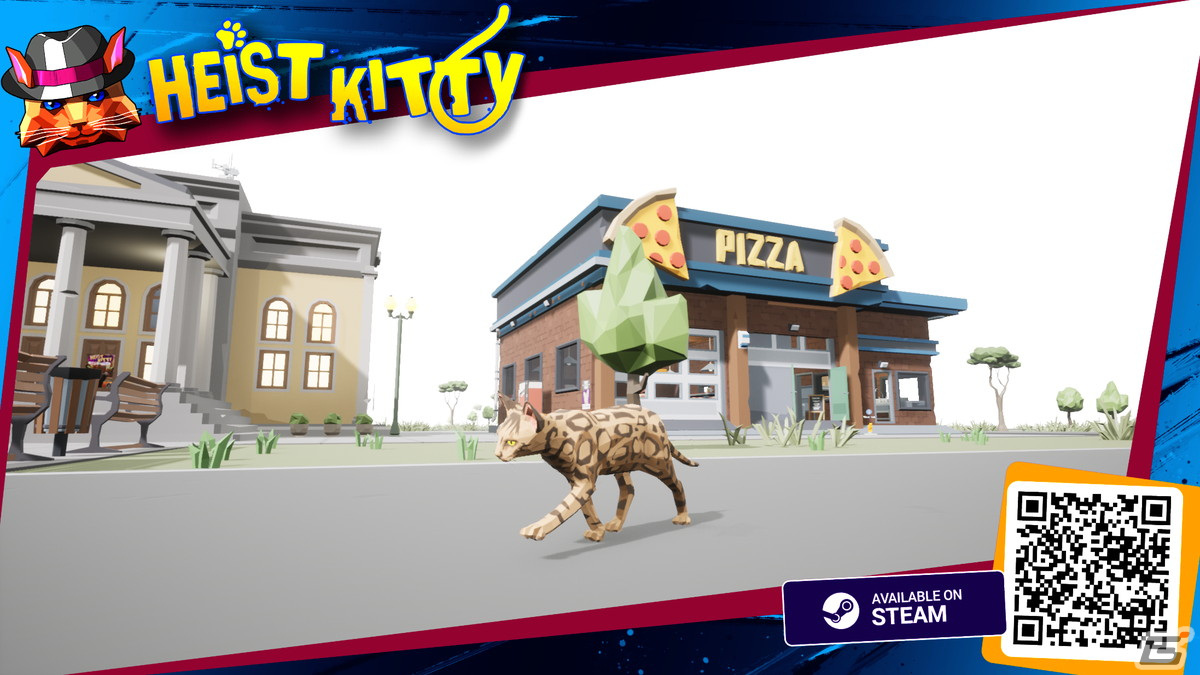 マルチプレイ対応の猫シミュレーションゲーム「Heist Kitty:野良ネコ暮らし」が本日18時よりSteamで配信！の画像8