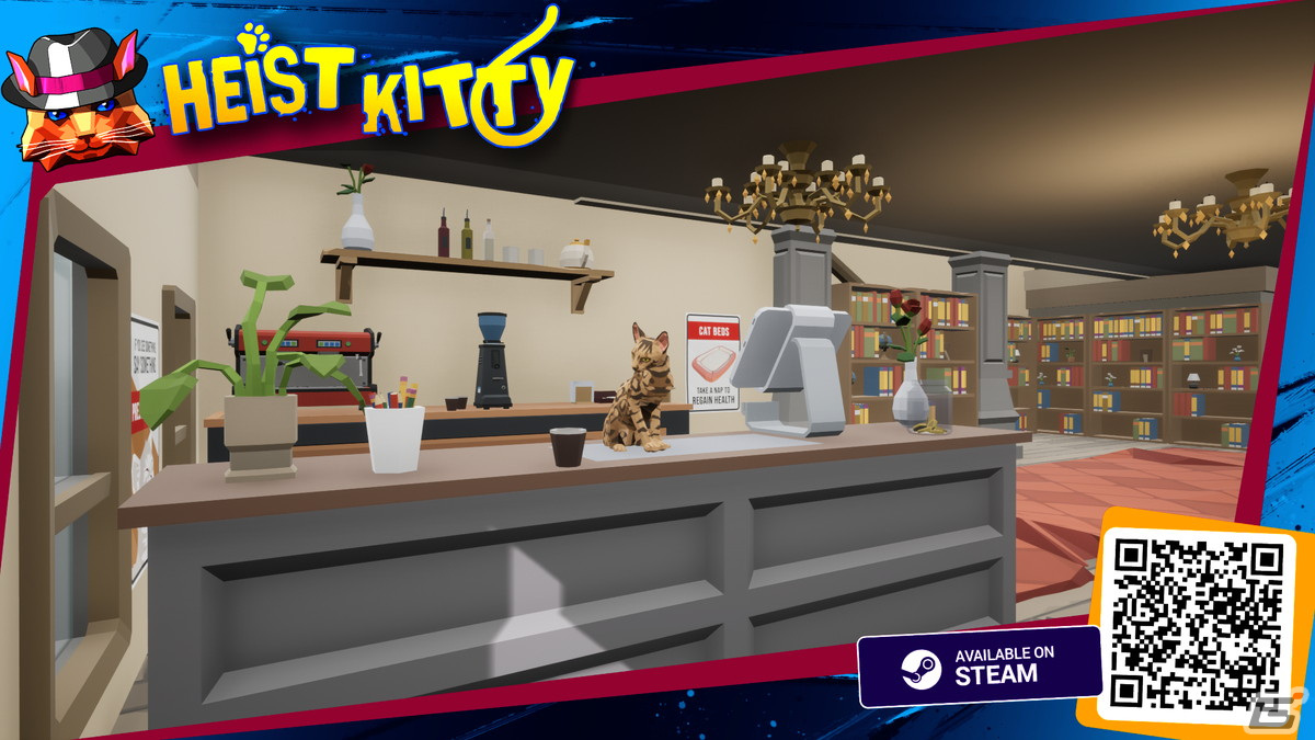 マルチプレイ対応の猫シミュレーションゲーム「Heist Kitty:野良ネコ暮らし」が本日18時よりSteamで配信！の画像9