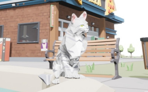 マルチプレイ対応の猫シミュレーションゲーム「Heist Kitty:野良ネコ暮らし」が本日18時よりSteamで配信！