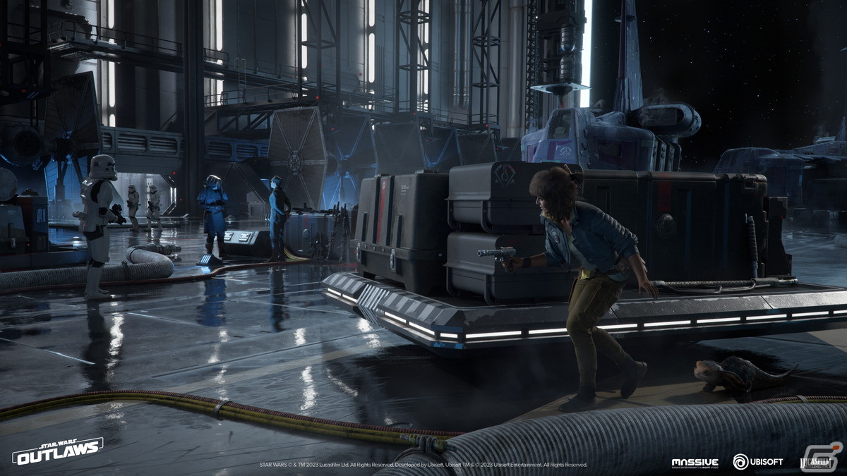 「Star Wars Outlaws」アクションやイベントなどさまざまなシーンを収めた10分を超えるゲームプレイ映像が公開！の画像3