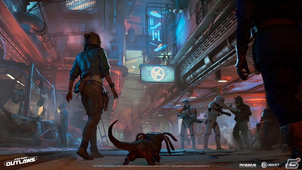 「Star Wars Outlaws」アクションやイベントなどさまざまなシーンを収めた10分を超えるゲームプレイ映像が公開！の画像5