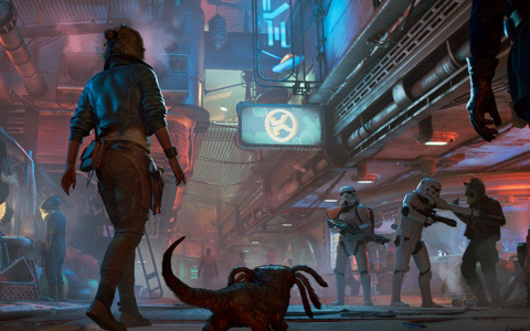 「Star Wars Outlaws」アクションやイベントなどさまざまなシーンを収めた10分を超えるゲームプレイ映像が公開！