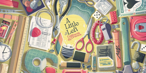 片付けパズル「A Little to the Left」の追加DLC「Cupboards & Drawers」が6月27日に配信！の画像1