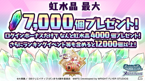 「ダンメモ」6周年記念生放送の最新情報まとめ！偉大冒険譚「オルギアス・サガ」開催、★4［立ち上がる者］レフィーヤのプレゼントもの画像15