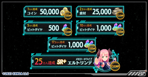 「シャングリラドライブ」が正式リリース！最大3,000個のビットダイヤをもらえるログインボーナスが実施の画像6
