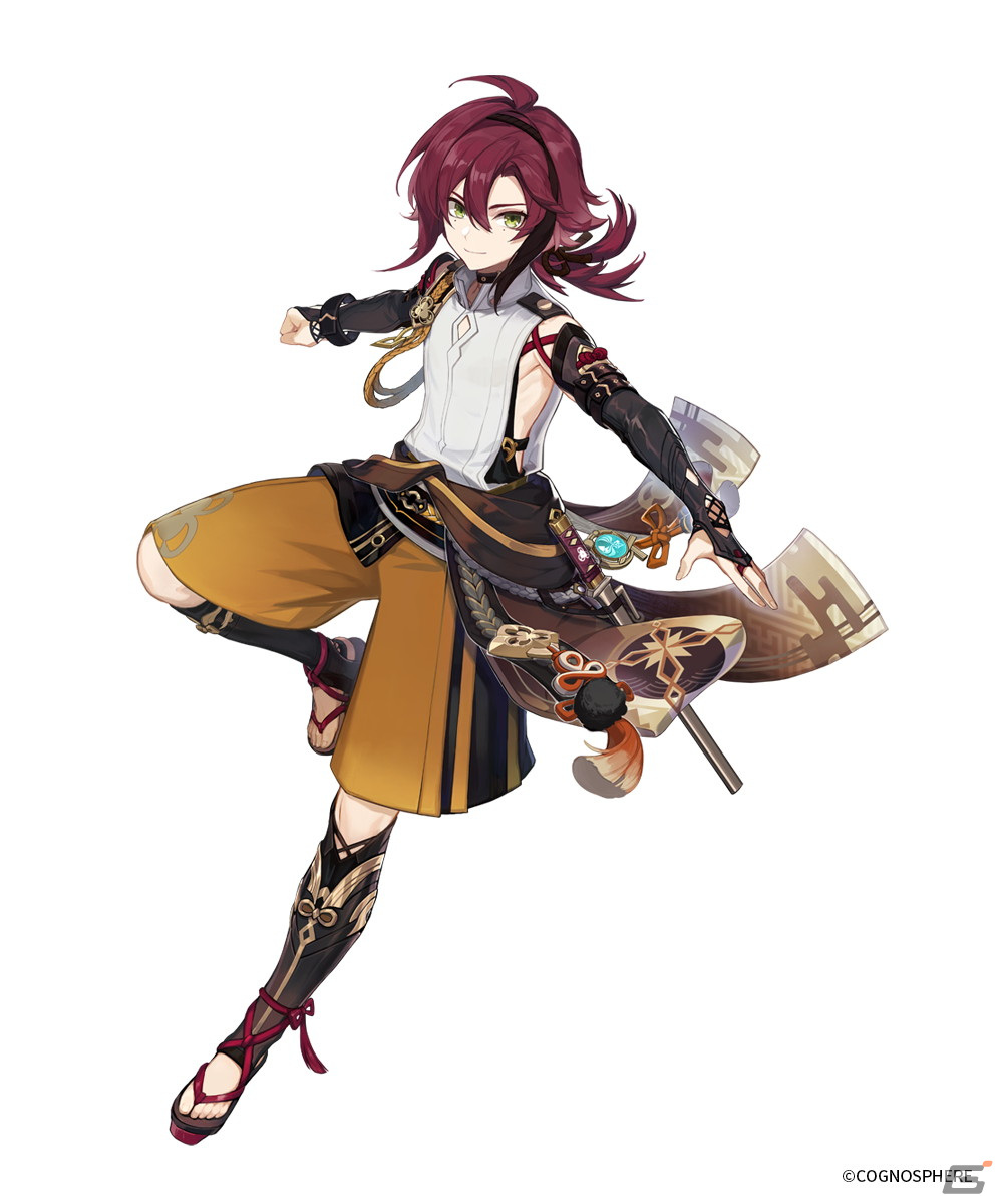 原神」アルハイゼン（CV：梅原裕一郎）や「楓原万葉」（CV：島﨑信長