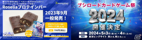 「ブシロードTCG戦略発表会2023 ヴァンガろう」にて「Shadowverse EVOLVE」などTCGタイトルの今後の展開が明らかに!の画像20