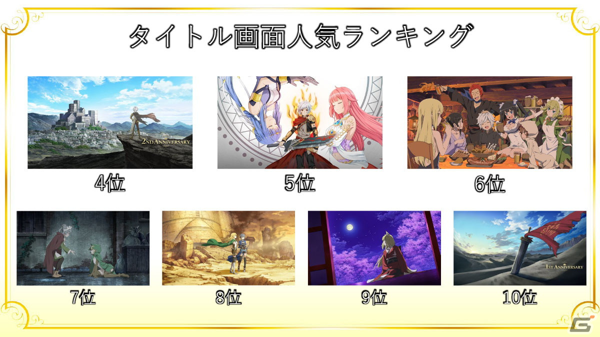 レフィーヤたちが活躍する記念イベントや主題歌集の配信も！「ダンメモ」6周年記念公開生放送をレポートの画像20