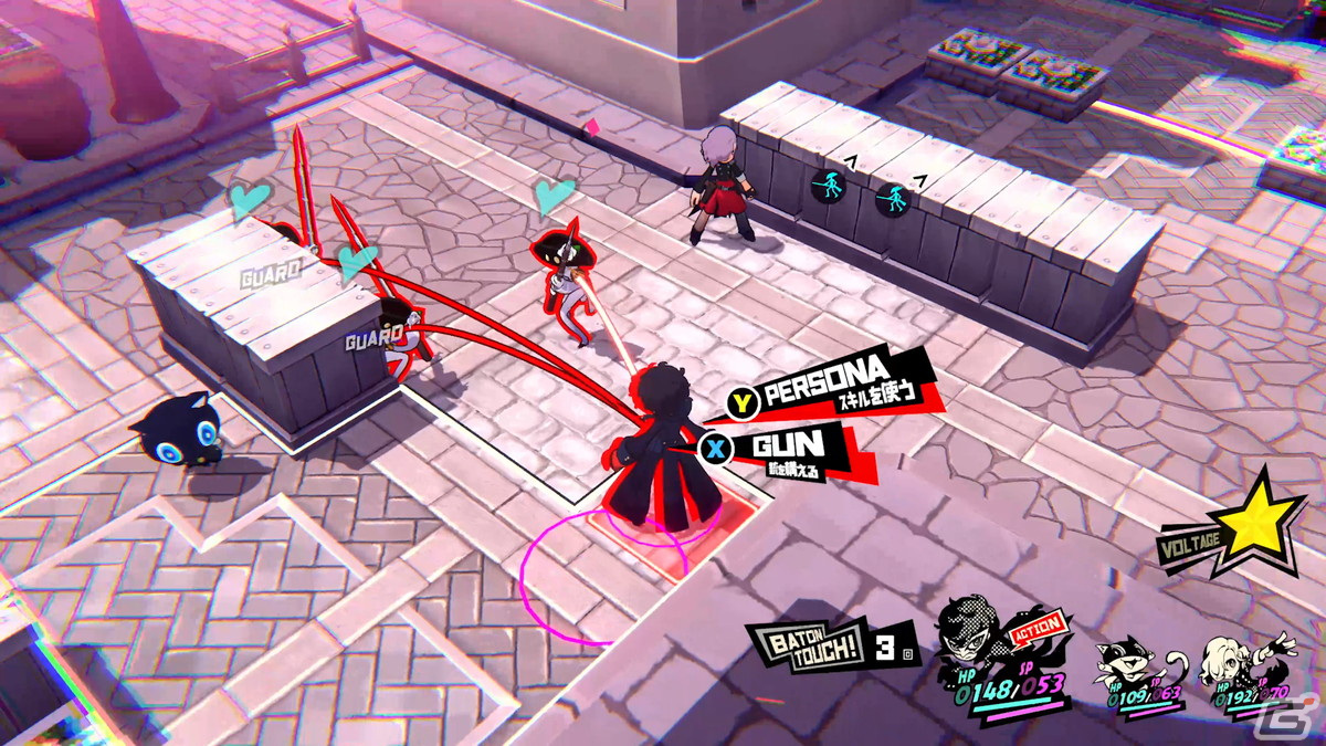 「ペルソナ5 タクティカ」がPS5/PS4/Switch/Steamでも発売決定！「ペルソナ5 ザ・ロイヤル」の配信ガイドラインも更新の画像12