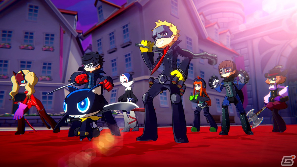 「ペルソナ5 タクティカ」がPS5/PS4/Switch/Steamでも発売決定！「ペルソナ5 ザ・ロイヤル」の配信ガイドラインも更新の画像2