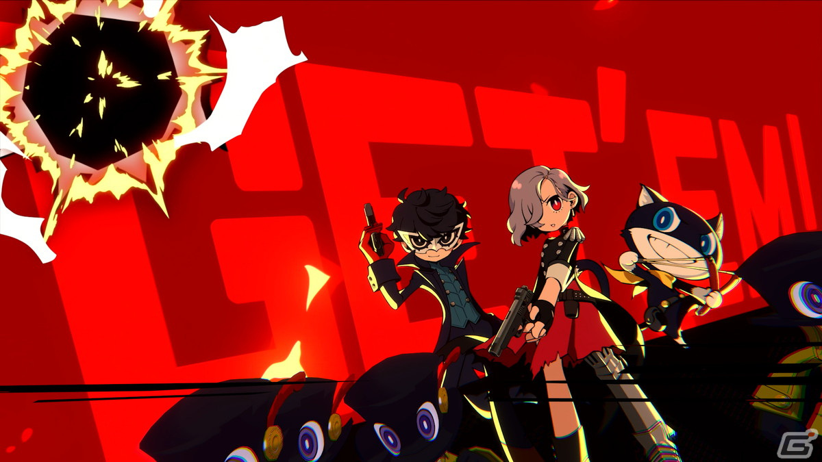 「ペルソナ5 タクティカ」がPS5/PS4/Switch/Steamでも発売決定！「ペルソナ5 ザ・ロイヤル」の配信ガイドラインも更新の画像6